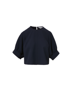 Margaret Balloon-Sleeve Blouse