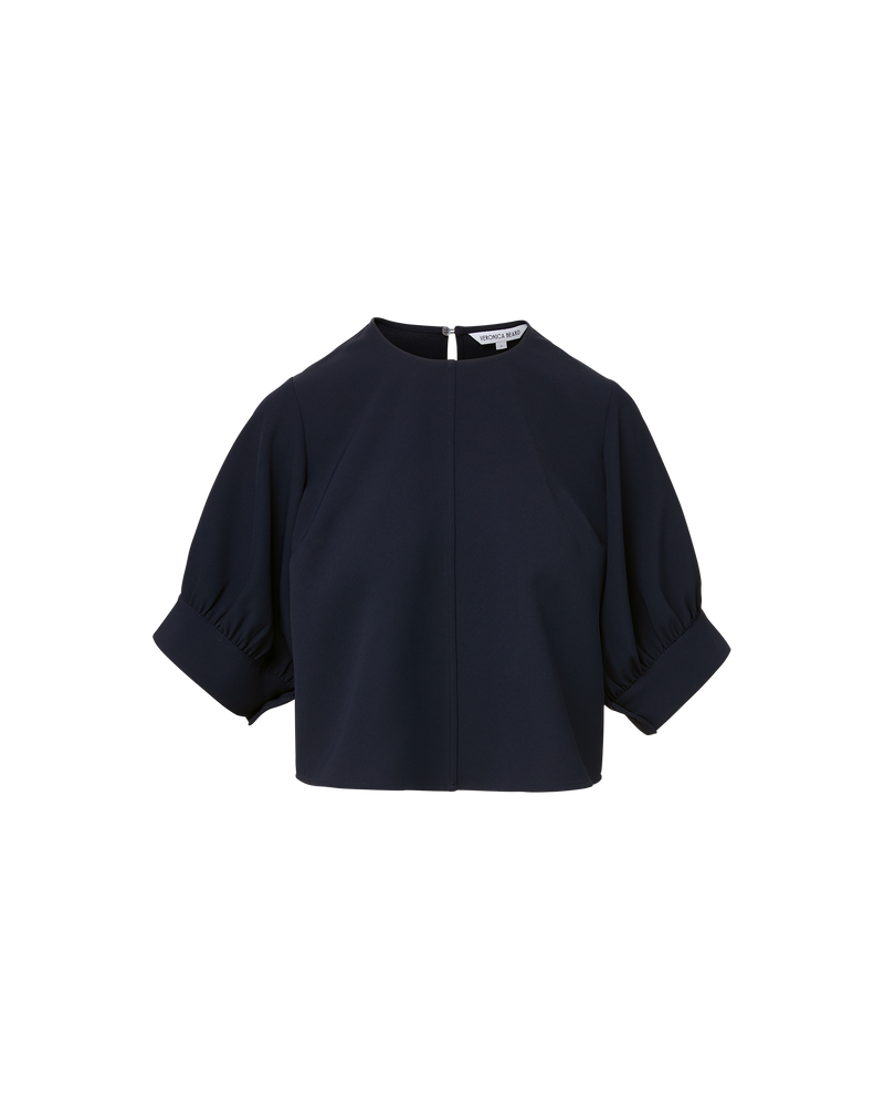 Margaret Balloon-Sleeve Blouse