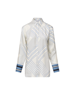 Delila Silk Blouse