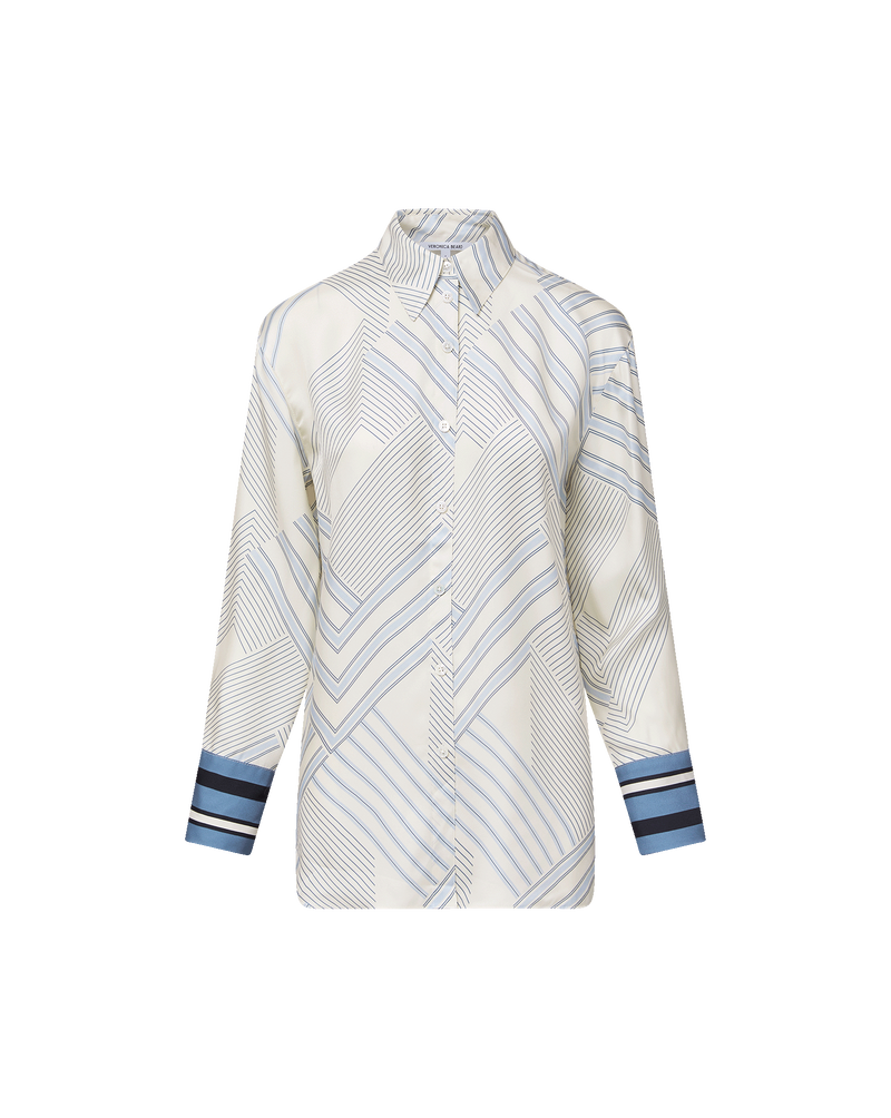 Delila Silk Blouse