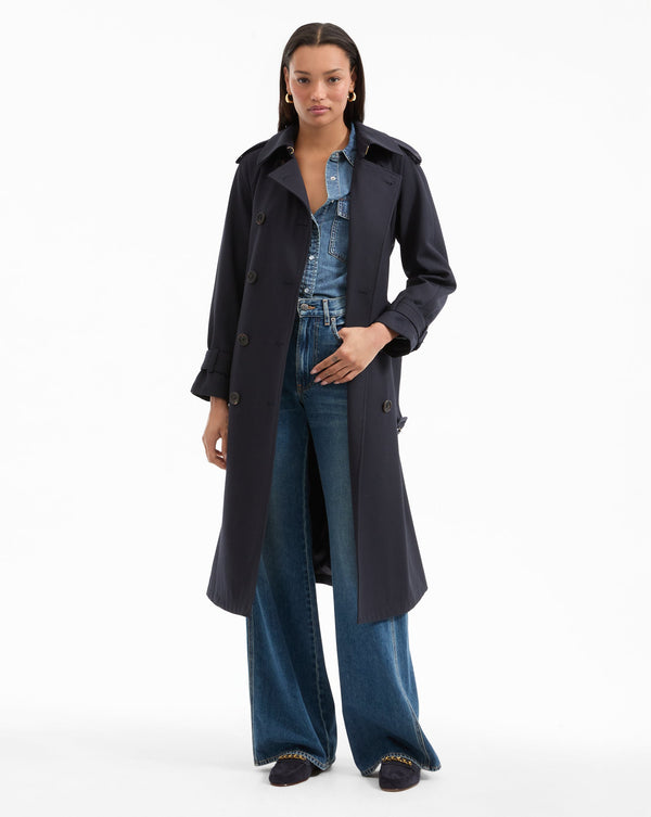 Conneley Dickey Trench Coat