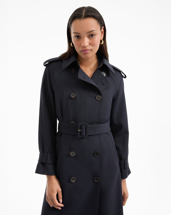 Conneley Dickey Trench Coat