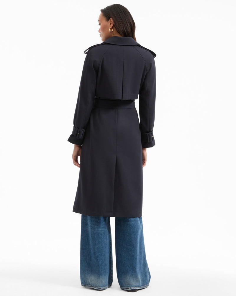 Conneley Dickey Trench Coat