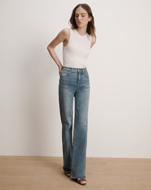 Jerrel Merino Wool Tank Top