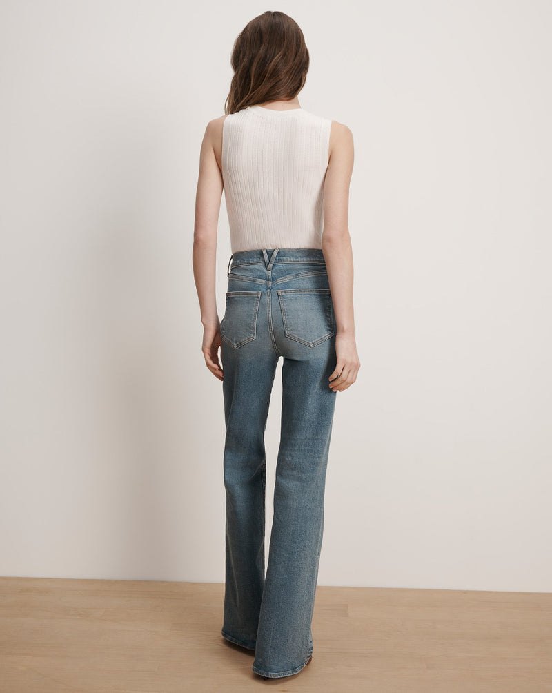 Jerrel Merino Wool Tank Top