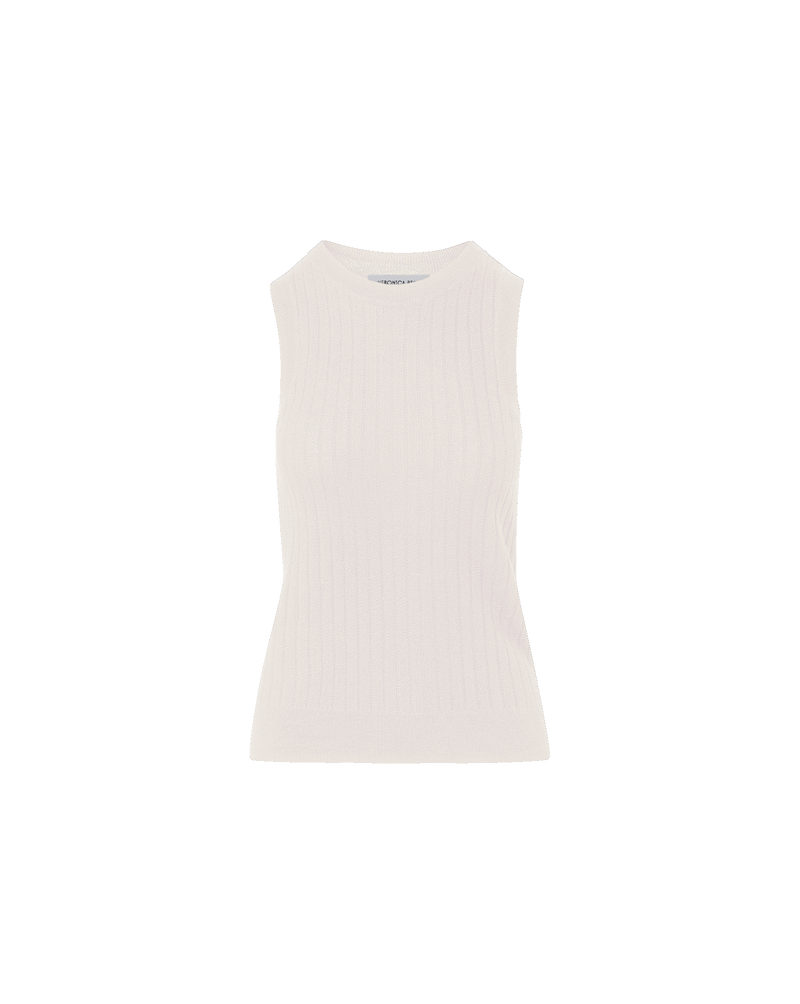 Jerrel Merino Wool Tank Top
