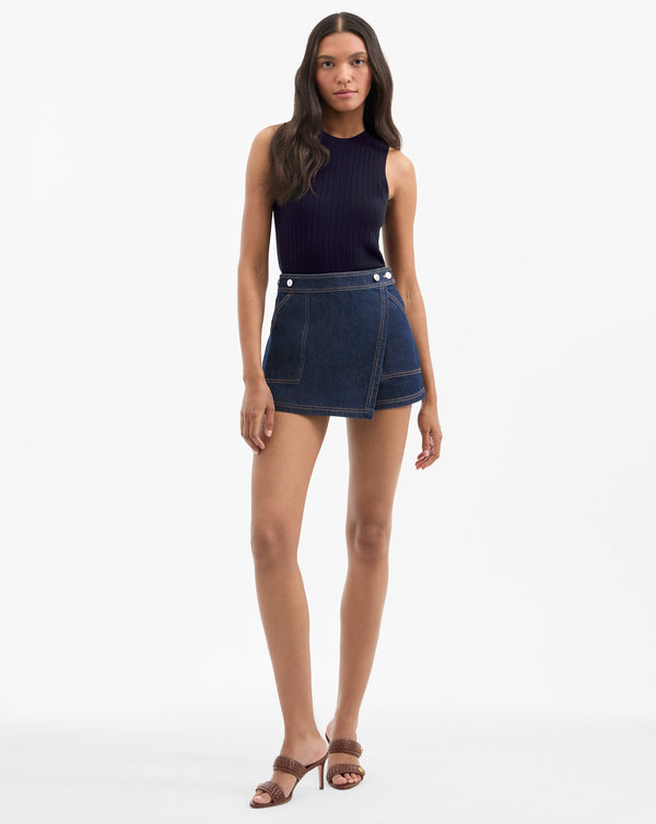 Jerrel Merino Wool Tank Top
