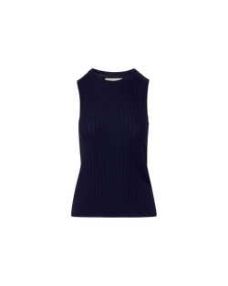 Jerrel Merino Wool Tank Top