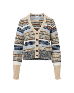 Cecily Wool-Blend Cardigan 