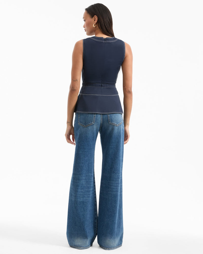 Nickleby Belted Top