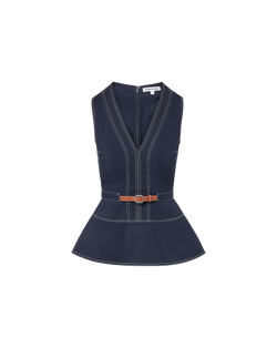 Nickleby Belted Top