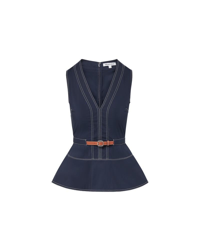 Nickleby Belted Top