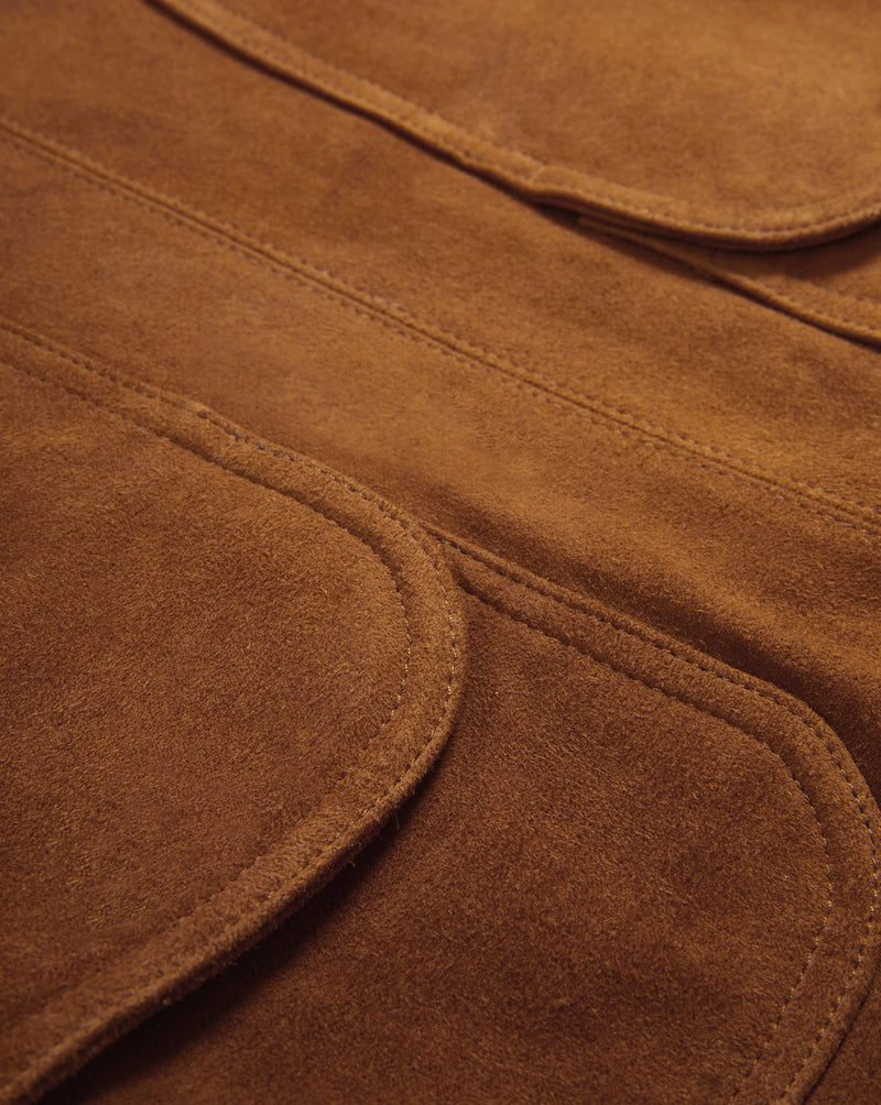 Norwood Suede Mini Skirt