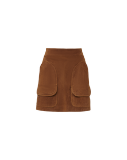 Norwood Suede Mini Skirt
