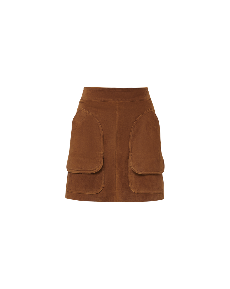 Norwood Suede Mini Skirt