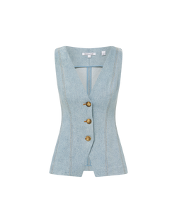 Avalina Denim Vest