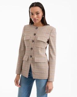 Orrin Plaid Jacket