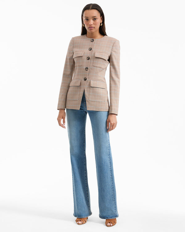 Orrin Plaid Jacket