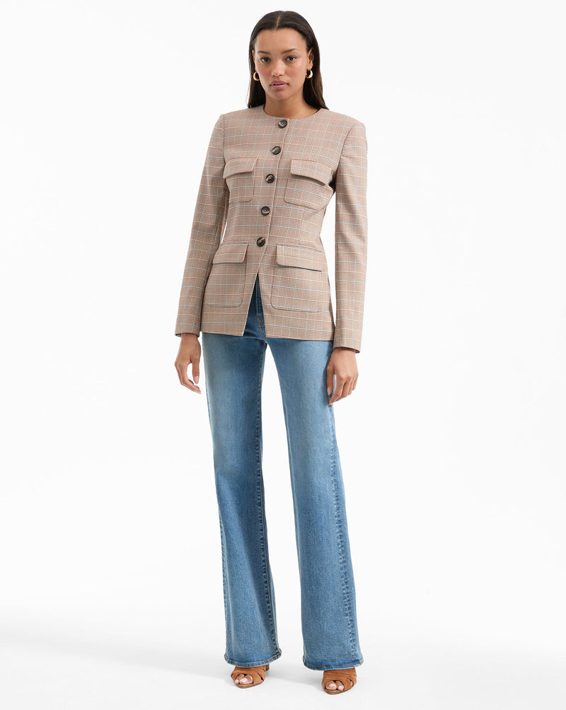 Orrin Plaid Jacket