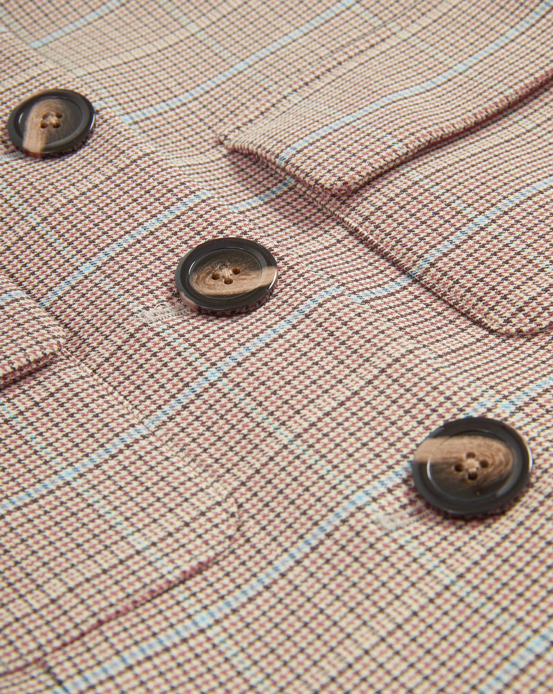 Orrin Plaid Jacket