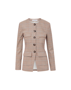Orrin Plaid Jacket