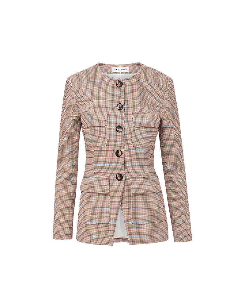Orrin Plaid Jacket