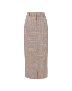 Maxine Plaid Midi Skirt