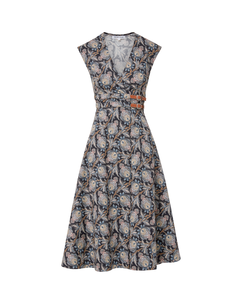 Nilsen Belted Midi Dress