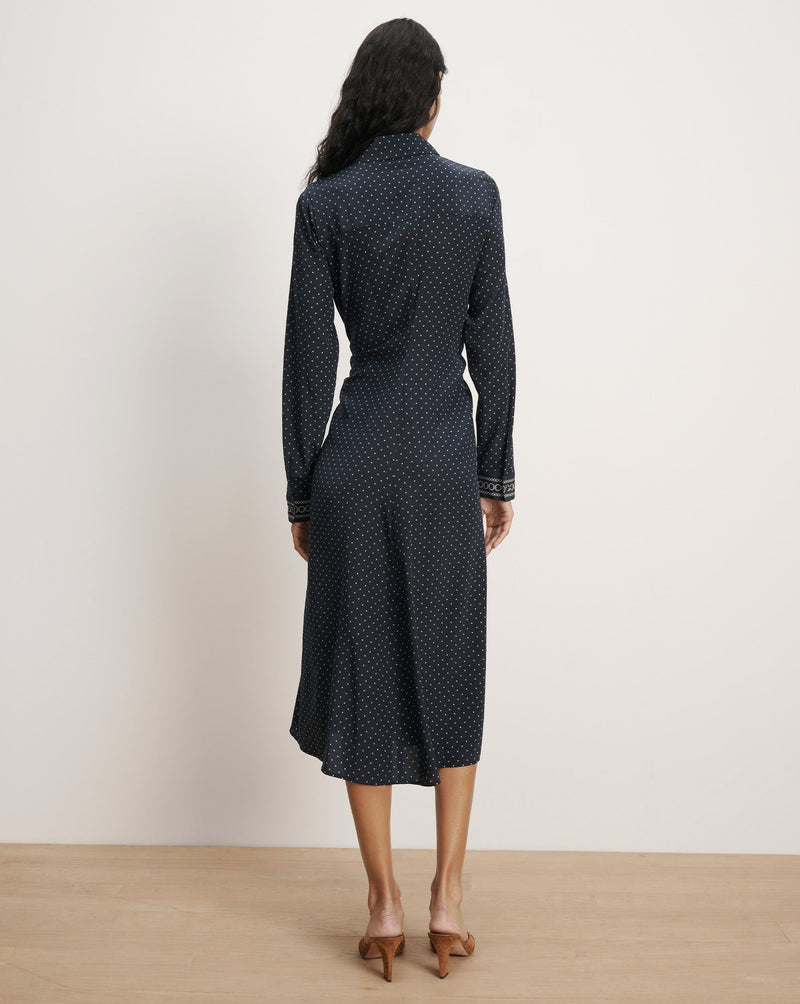Lex Midi Shirtdress