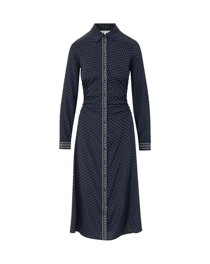 Lex Midi Shirtdress