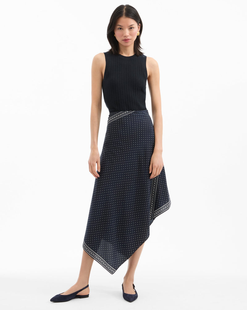 Hartley Asymmetrical Skirt