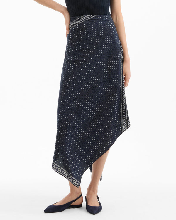 Hartley Asymmetrical Skirt