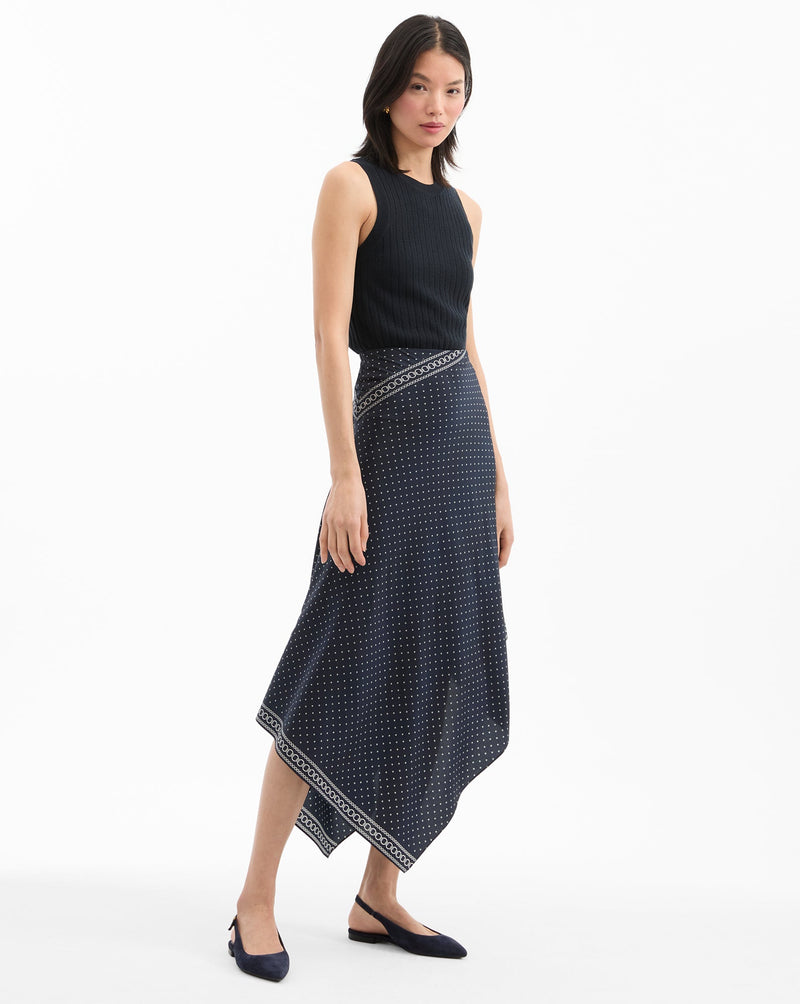 Hartley Asymmetrical Skirt