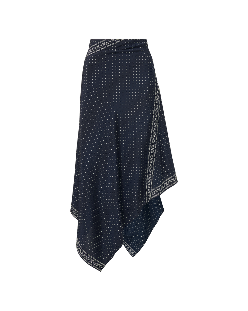 Hartley Asymmetrical Skirt