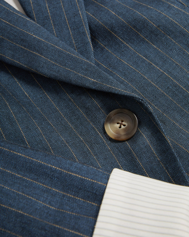 Obie Pinstripe Dickey Jacket