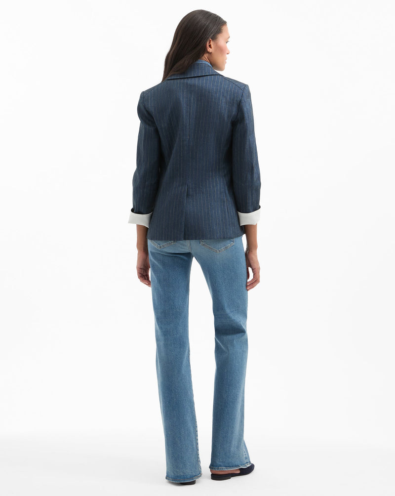 Obie Pinstripe Dickey Jacket