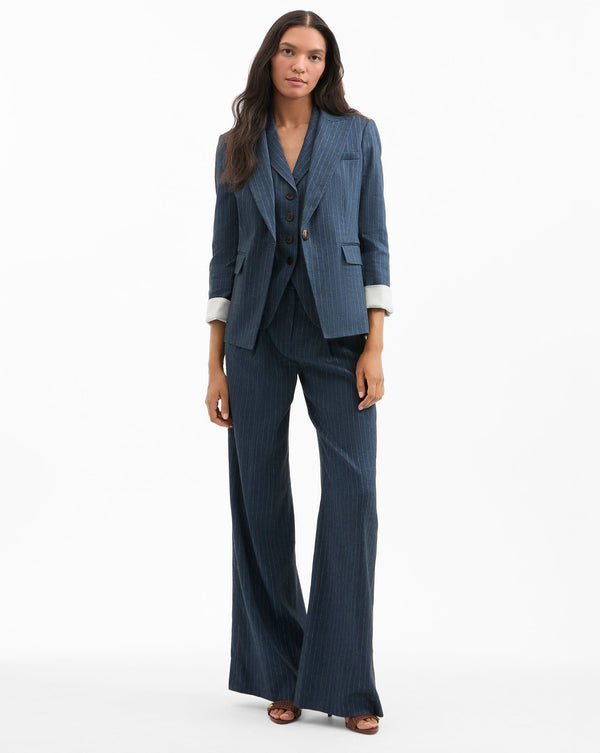 Obie Pinstripe Dickey Jacket
