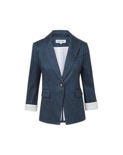 Obie Pinstripe Dickey Jacket