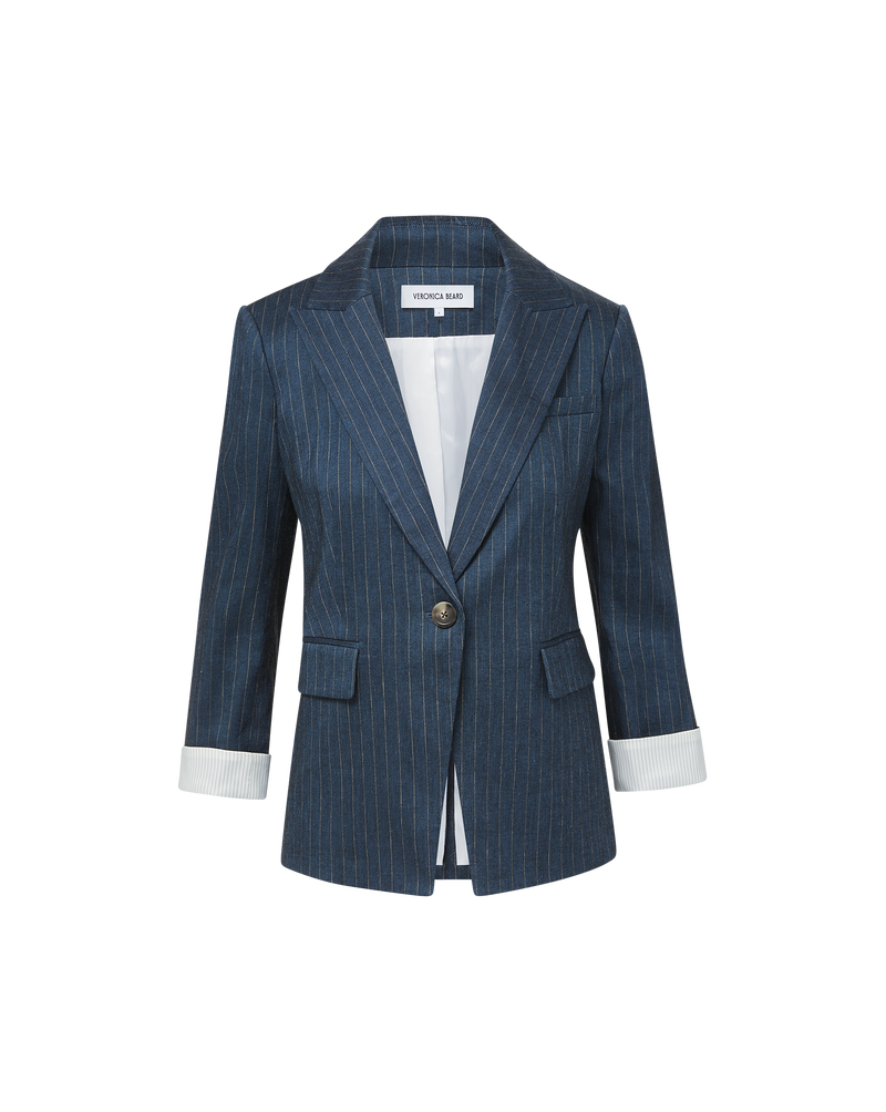 Obie Pinstripe Dickey Jacket