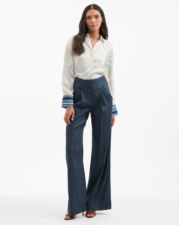 Delila Silk Blouse