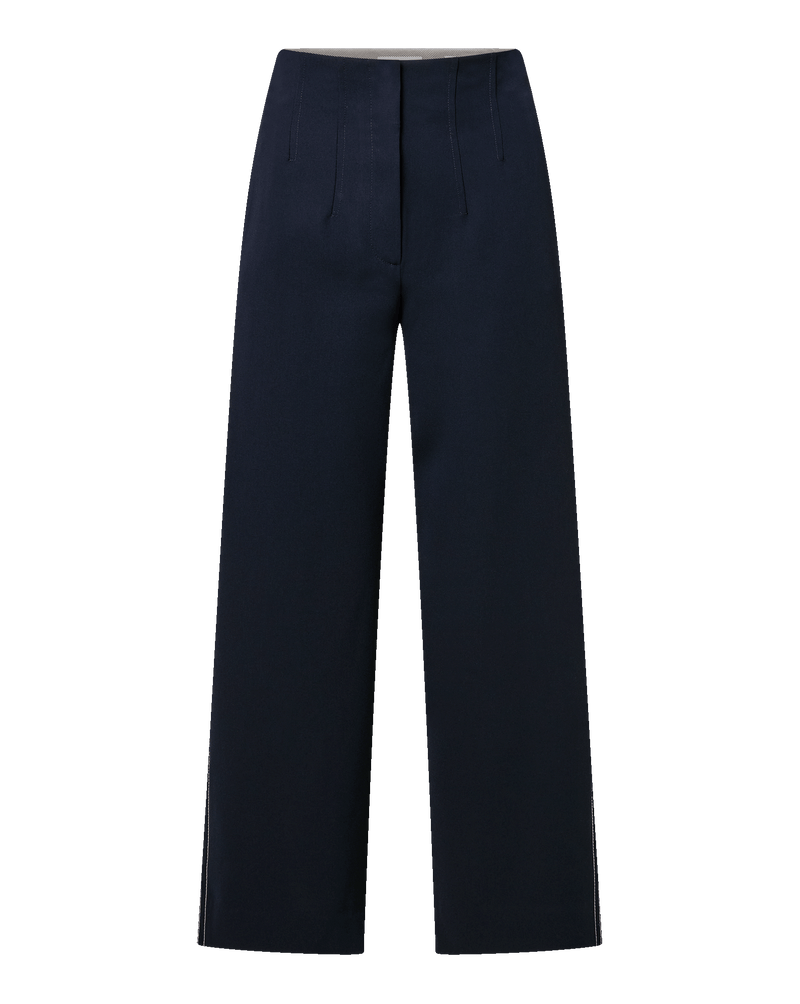 Ellin Cropped Wide-Leg Pant