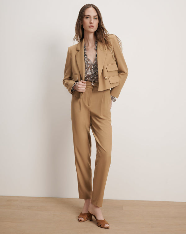 Wisteria Cropped Pant