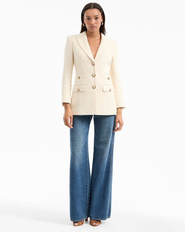 Terre Cotton Dickey Jacket