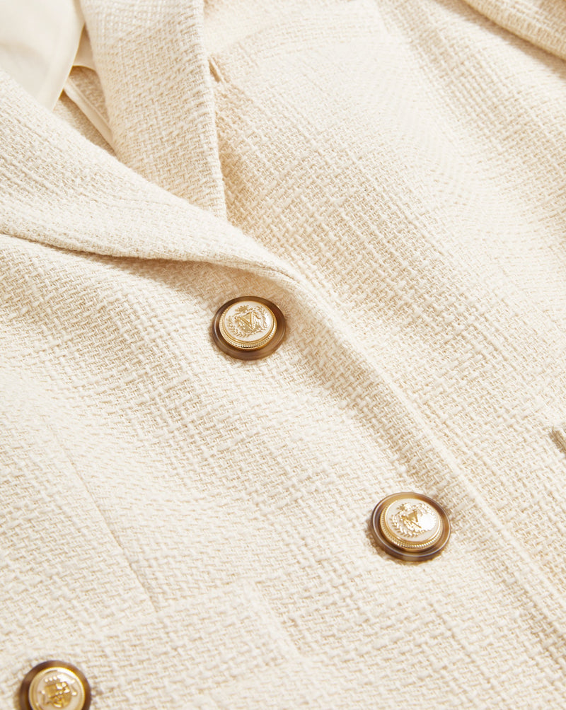 Terre Cotton Dickey Jacket