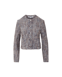Andrea Cotton Tweed Jacket