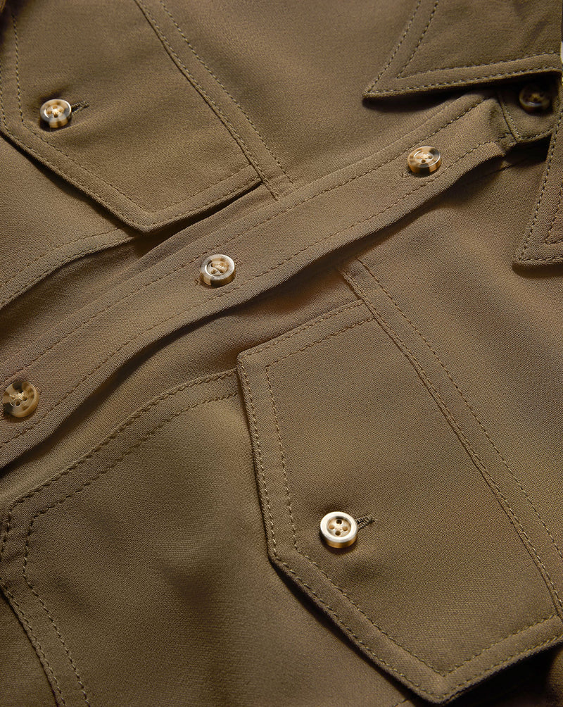 Pepper Button-Down Blouse