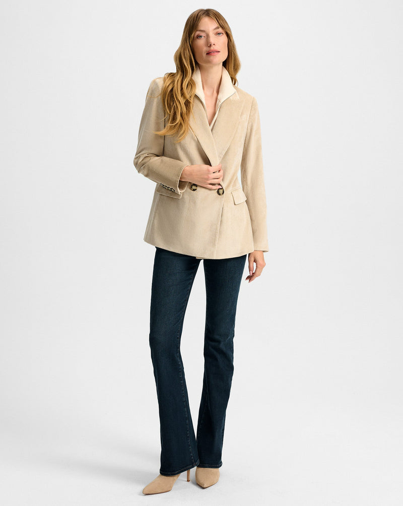 Sevyn Corduroy Dickey Jacket