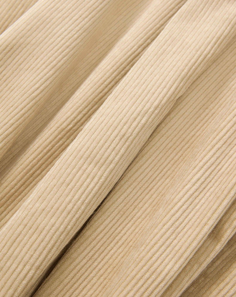 Grigore Corduroy Wide-Leg Pant