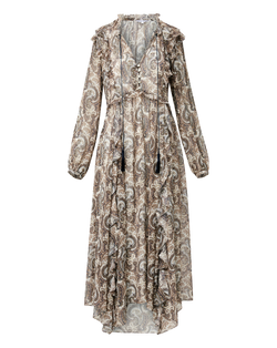 Lilith Silk Maxi Dress