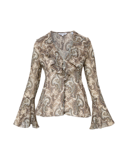 Kyrie Silk Blouse